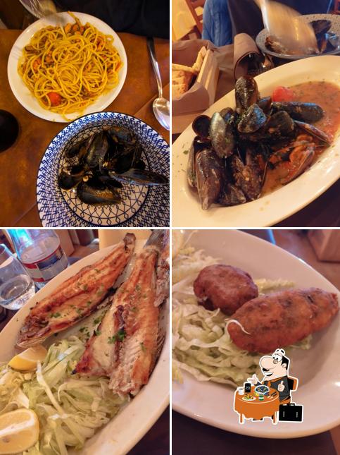 Cozze al Osteria da Aurora