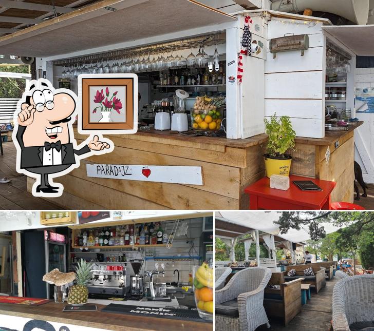 Dai un'occhiata agli interni di Paradajz club Malinska