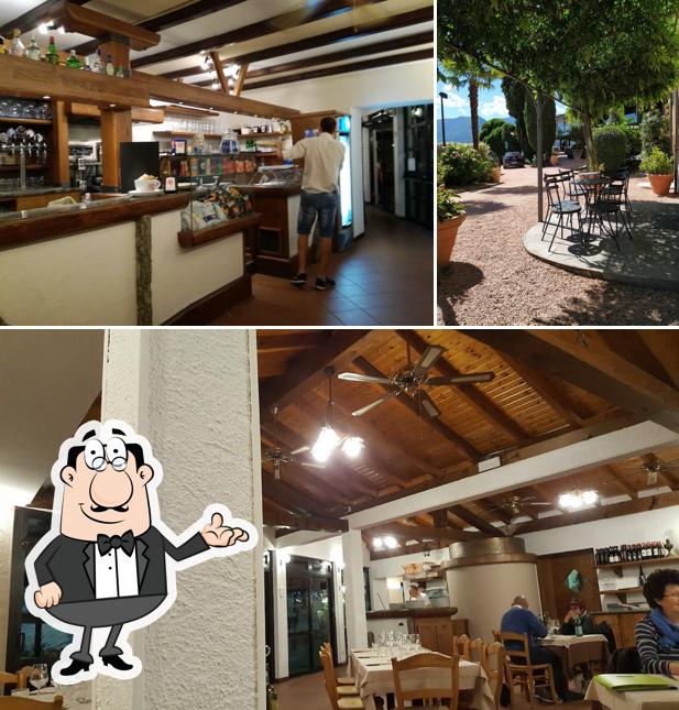 Gli interni di Ristorante Miralago Colmegna