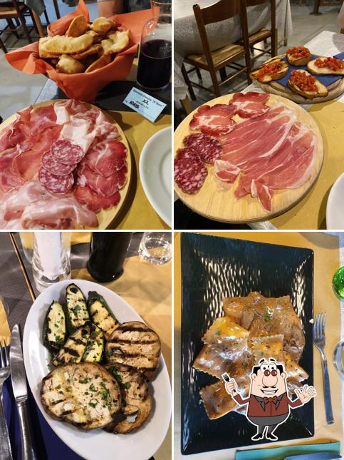 Prosciutto crudo al Ristorante Trattoria Pizzeria Al Parco di Marano