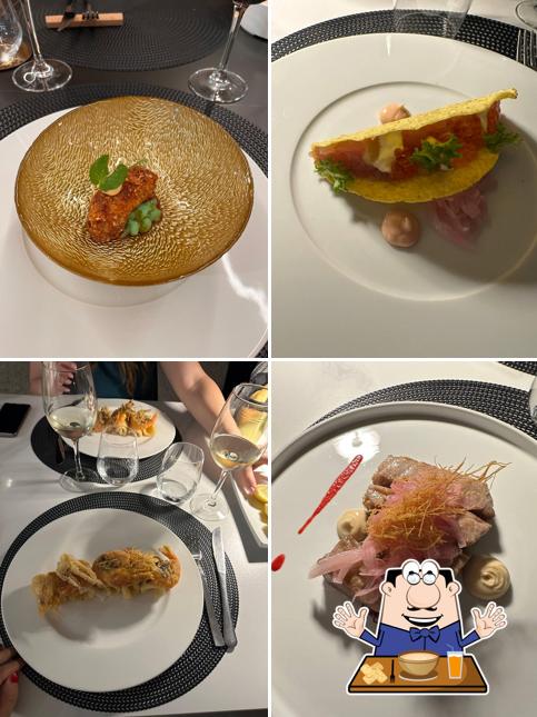 Platti al Ristorante "Umami Concept Food & Drinks"