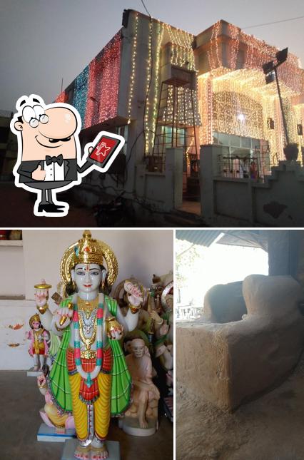 The exterior of SHARMA PAVITRA BHOJNALAYA