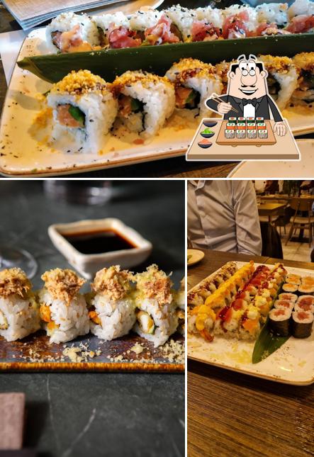 A Shabu Lecco, puoi trovare il sushi