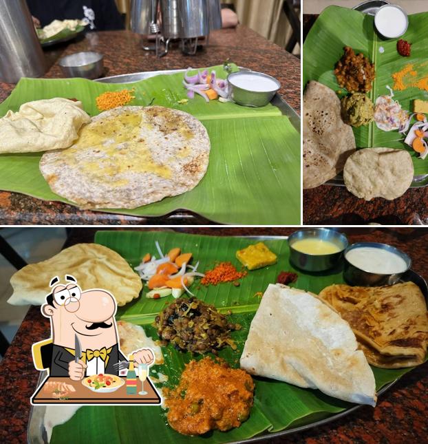 Food at Shri Guru Basaveshwara khanavali