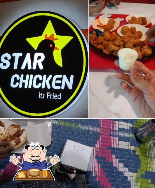 Meals at Star Chicken ( it's fried ) KDP