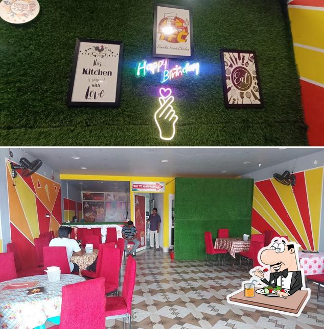 Tanivaka fried chicken