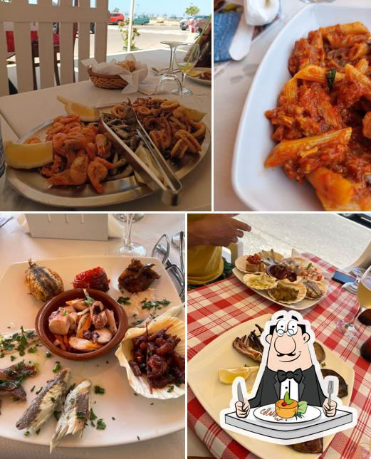 Antipasto al Trattoria Il Pupo