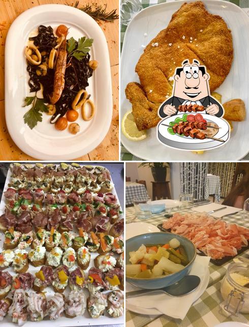 Antipasto al Ristorante La Quercia