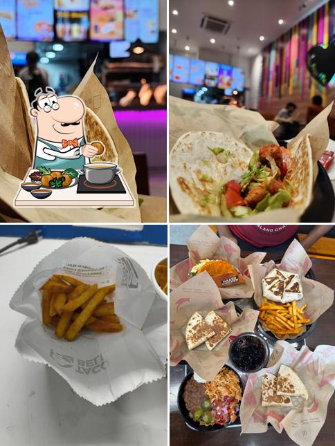 Falafel at Taco Bell