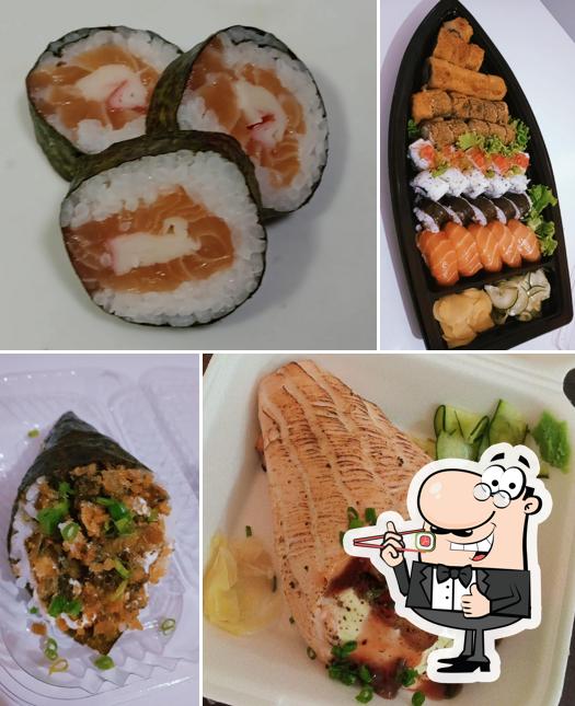 Womans's Sushi