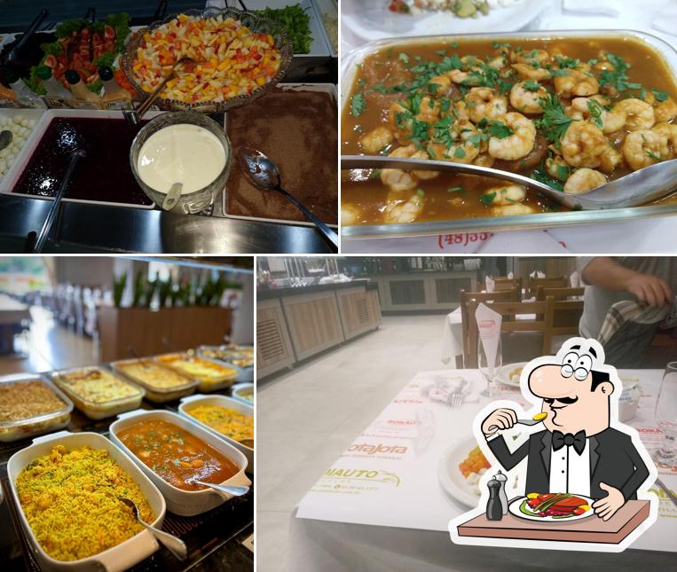 Comida em Restaurante Bokão Campinas