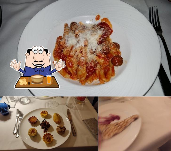 Cibo al Osteria degli Spiriti