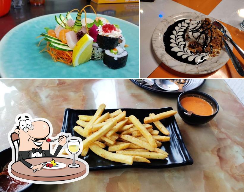 Meals at The Park (Hotel & Restaurant)