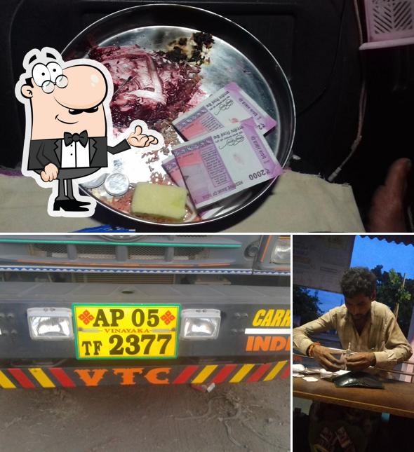 Check out how punjabi dhaba looks inside