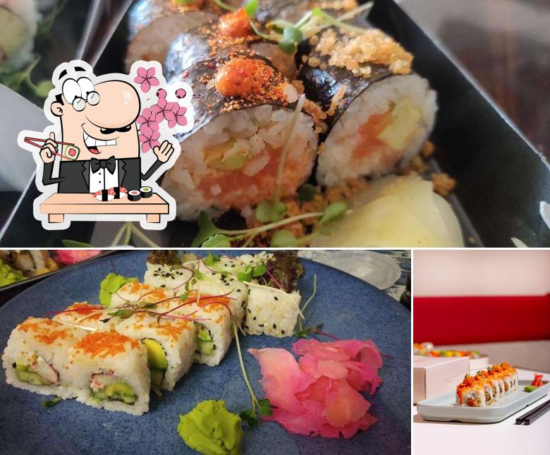 At Sushito, you can taste sushi