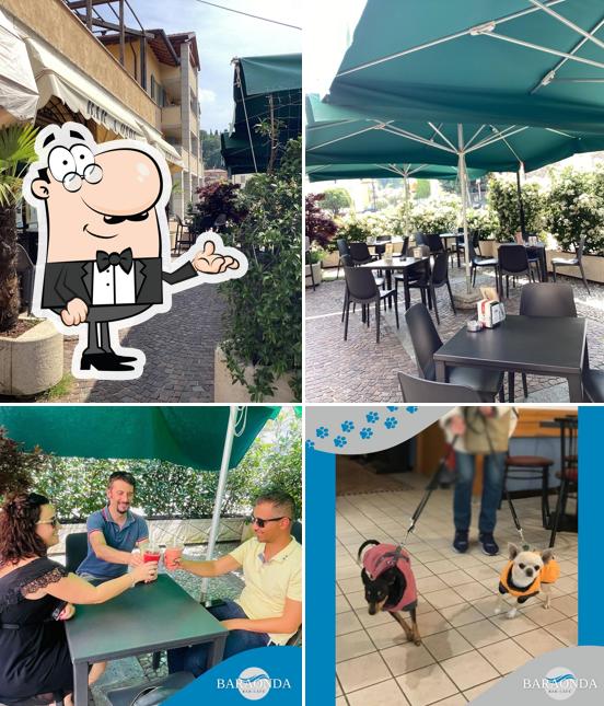 Gli interni di Baraonda