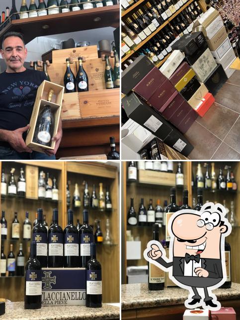 Dai un'occhiata agli interni di Barisone enoteca