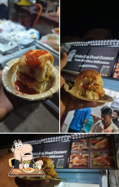 Food at White Bin Food Corner