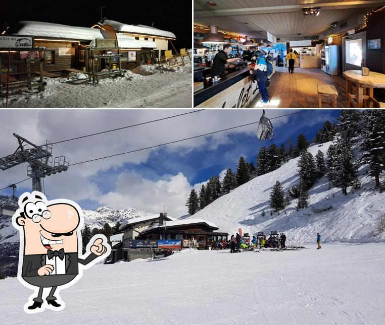 La foto di esterno e interni da Chalet La Rocca Ristorante Pizzeria