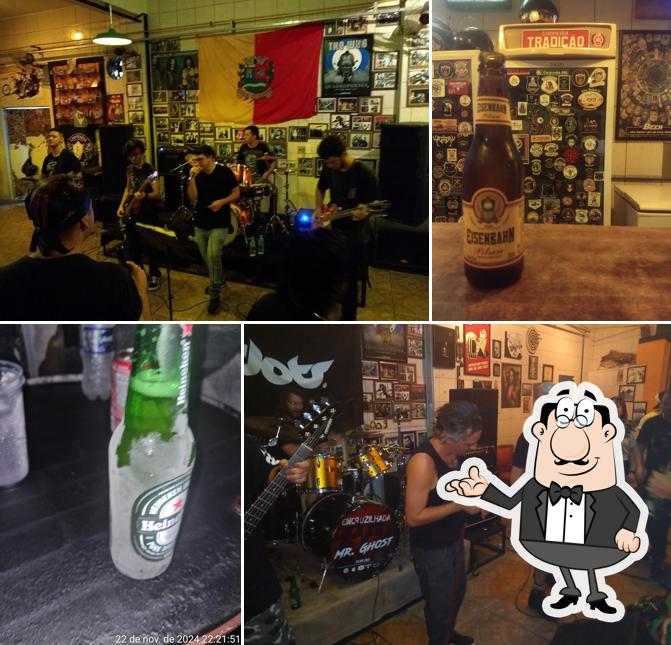 O interior do Choperia Tradição