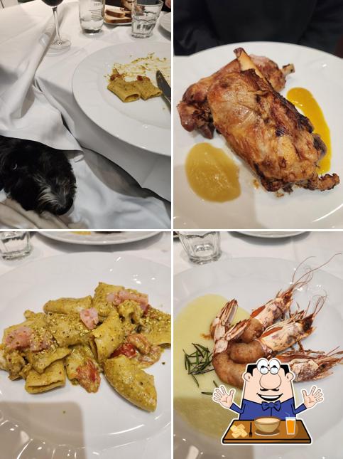 Platti al Hostaria Po