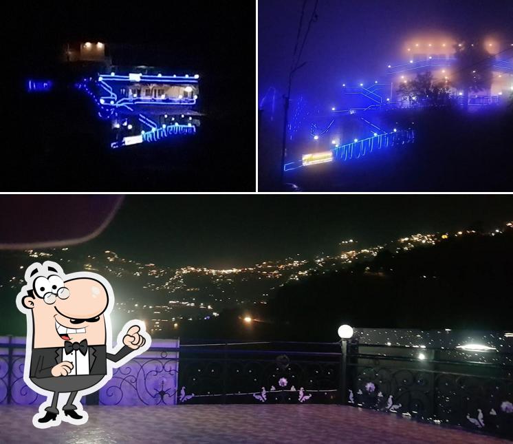You can get some fresh air outside Hotel 7 Heights Mussoorie