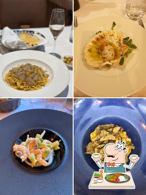 Platti al Il Carpaccio Milano