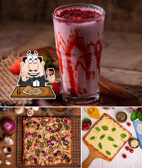 Try out pizza at Italian Bob
