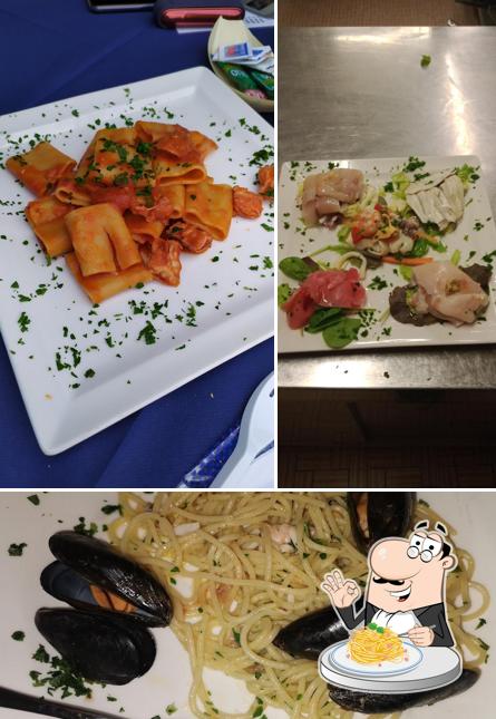 Spaghetti alla carbonara al La Cambusa