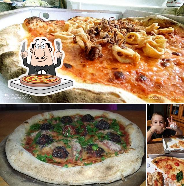 Prova una pizza a La Croccante