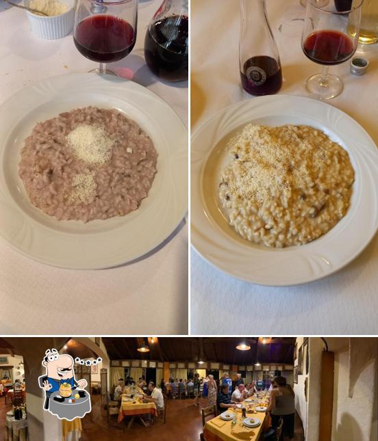 La immagine di cibo e interni da La Staccionata