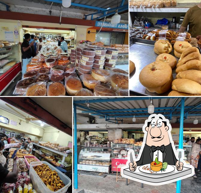 Meals at M.R. Bakery