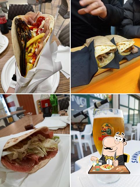 Cibo al Piadineria da Rossella