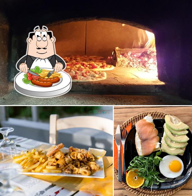 Cibo al Camping Dolce Vita