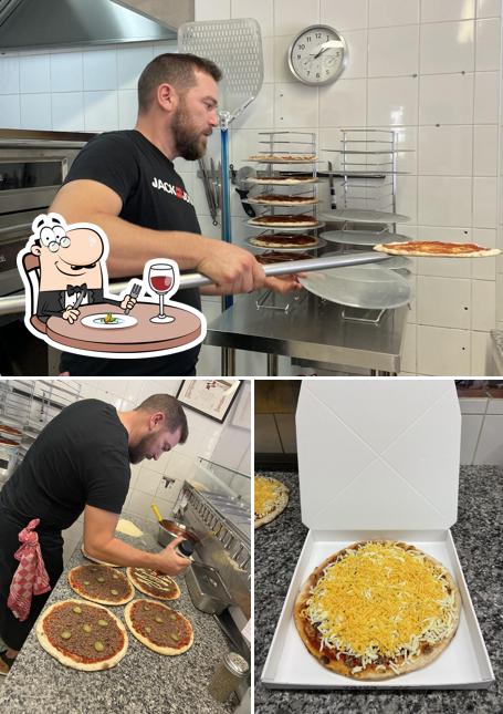 Distributeur pizzas