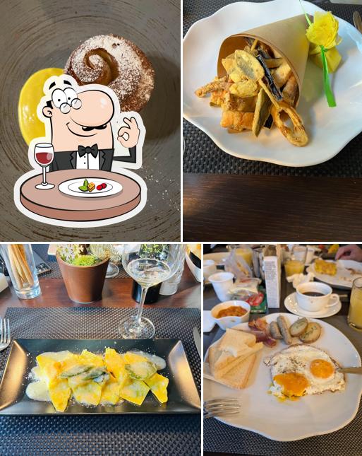 Cibo al Albergo Cavallino