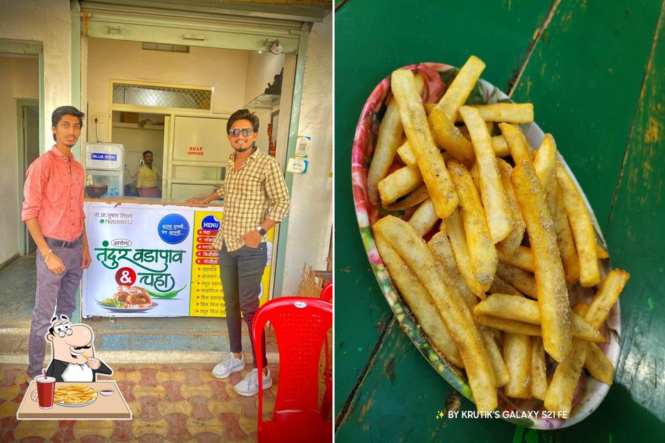 French fries at Arogya Tandoor vadapav branch 1