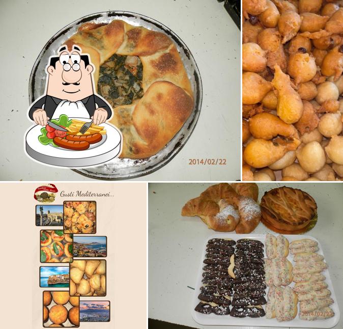 Plats à Bakery Santamaria Santamaria Filippo