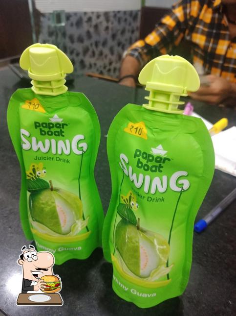 Order a burger at Binayak Fast Food