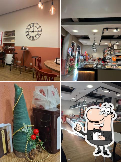 Dai un'occhiata agli interni di Boulangerie Bistrò