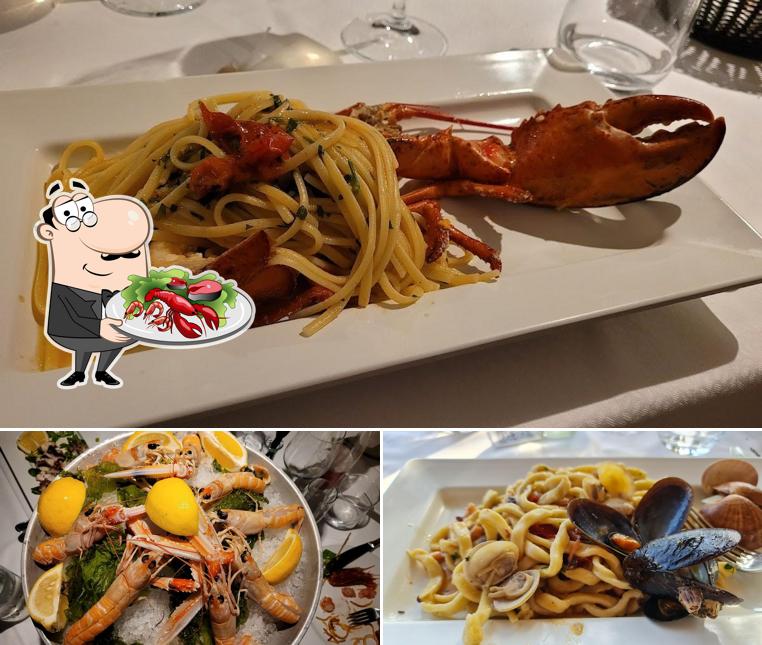 Ordina la cucina di mare a Cicciotto dal 1942