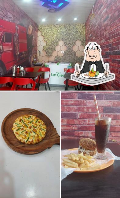 The restaurant's food and interior