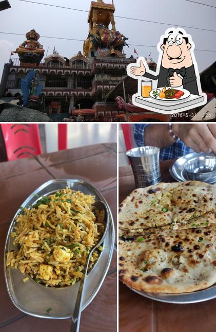 This is the photo displaying food and exterior at Green Panjabi Dhaba