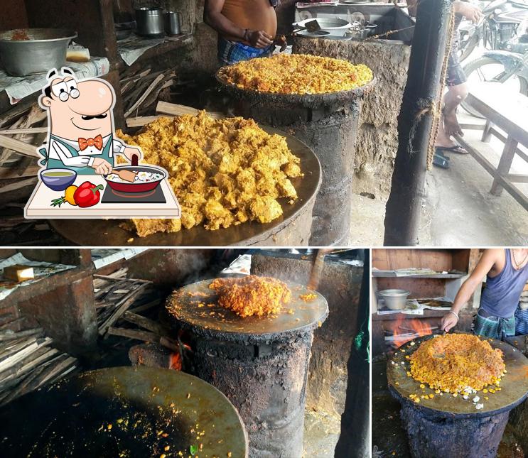 Paella at Hotel Jayaram