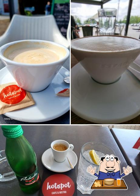 Zuppa di vongole al Hotspot Bistro And Bar