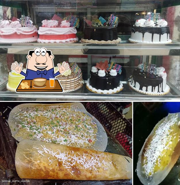 Food at Hunter plaza