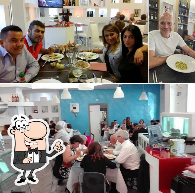 Gli interni di Il Pescatore e Lo Chef