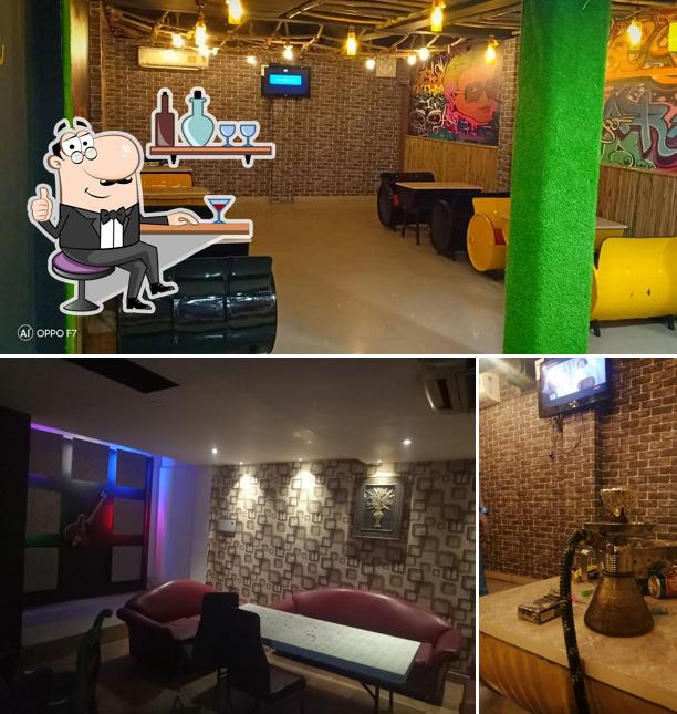 Check out how Kanpur cafe looks inside