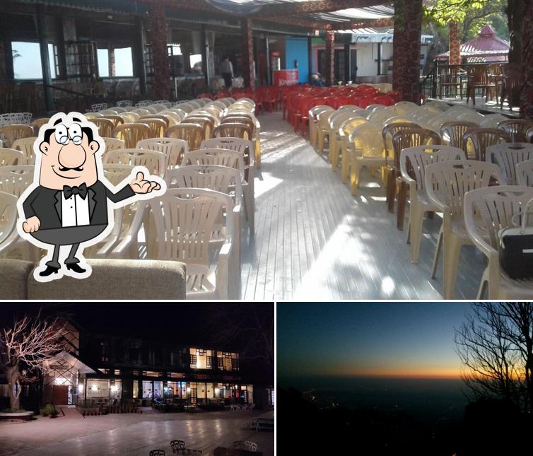 The image of Kasauli Club’s interior and exterior