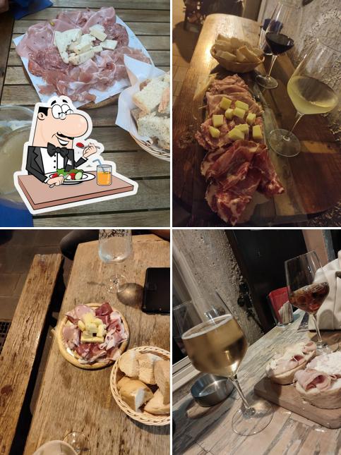 Cibo al La piccola vineria